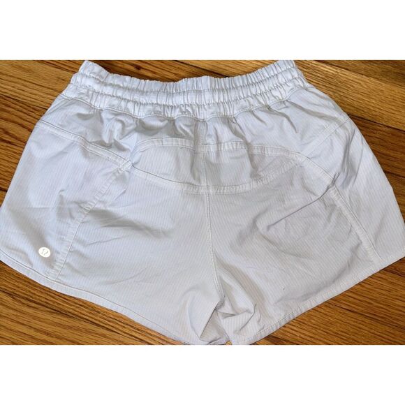 Lululemon Tracker Shorts 3.5" Lined Drawstring Active Shorts W7AT7S Women Size 6 - Picture 4 of 9